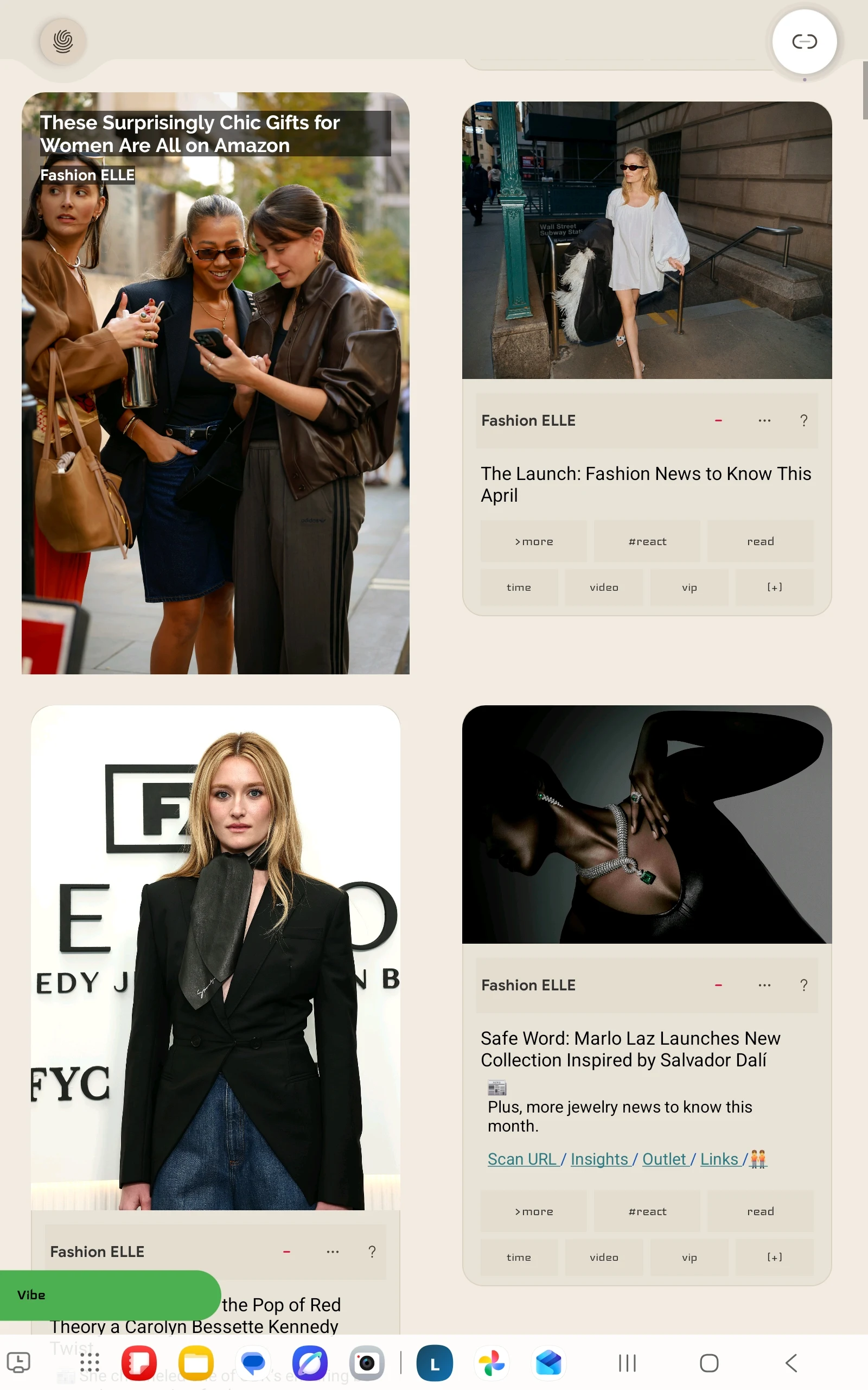 Link screenshot
