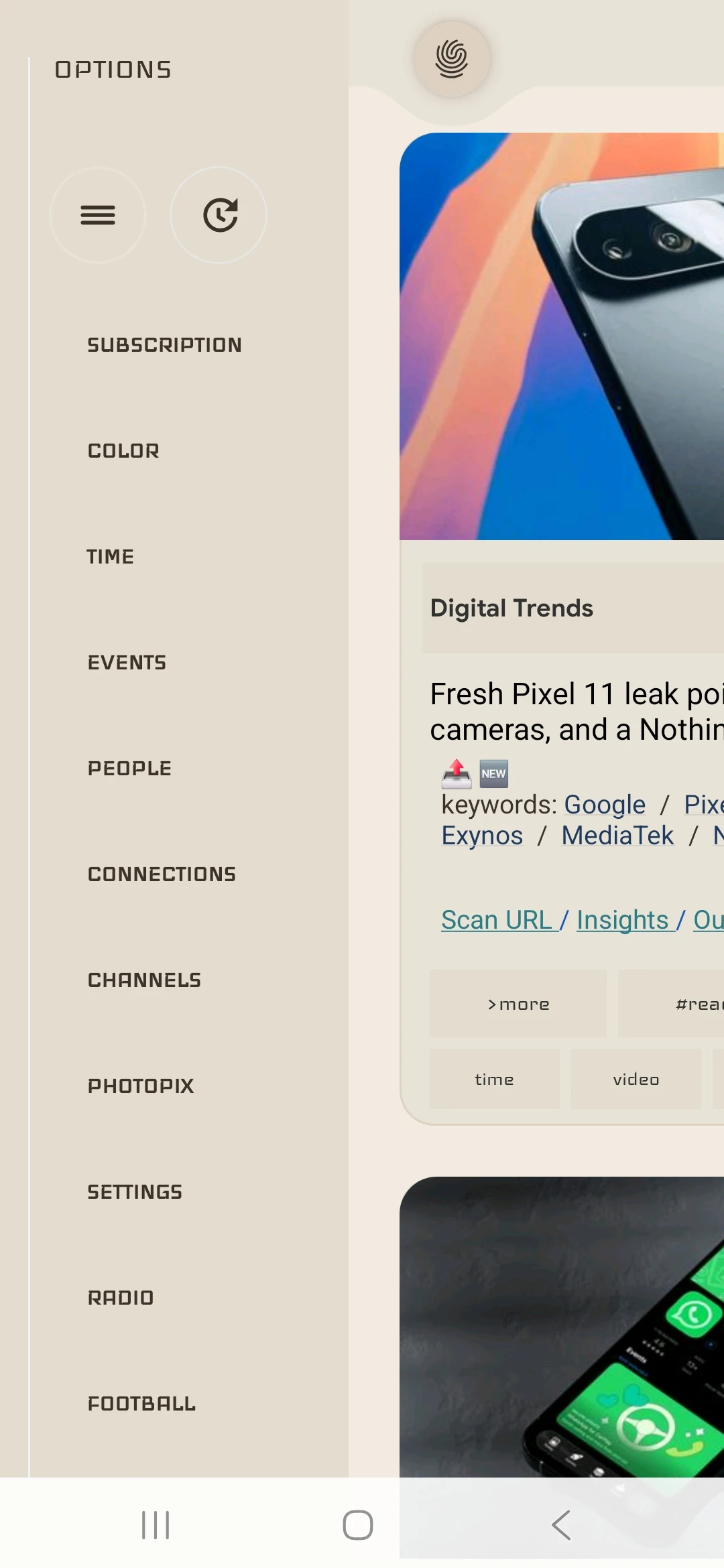 Link screenshot